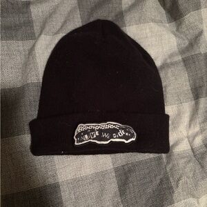 Black Knit Beanie